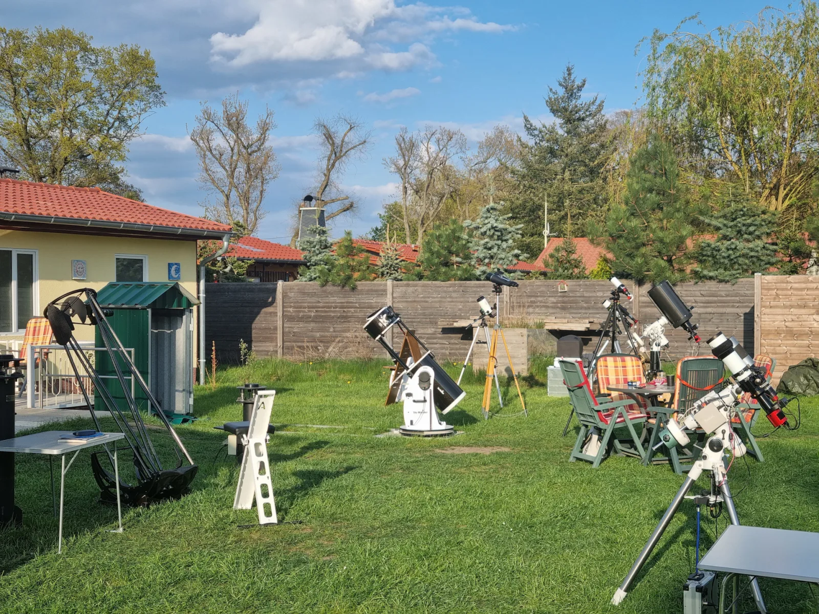 Ferienhaus Jupiter im Sternenpark