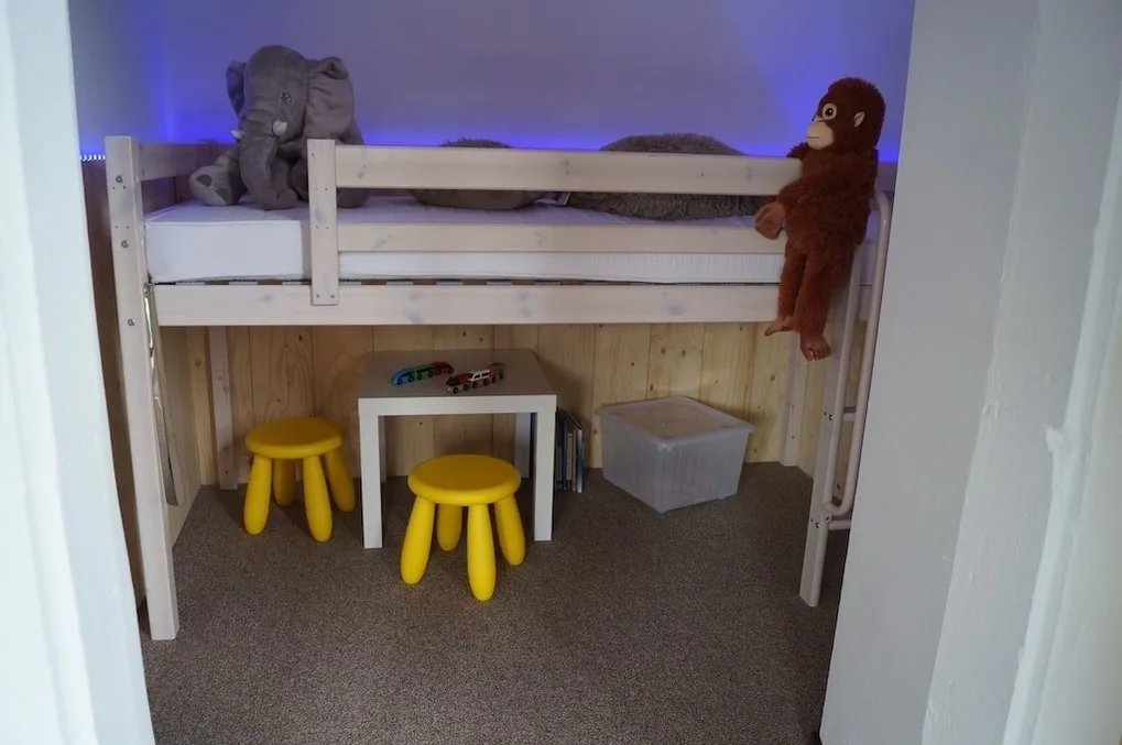familienfreundliche Ferienwohnung Weingarten in Piesport