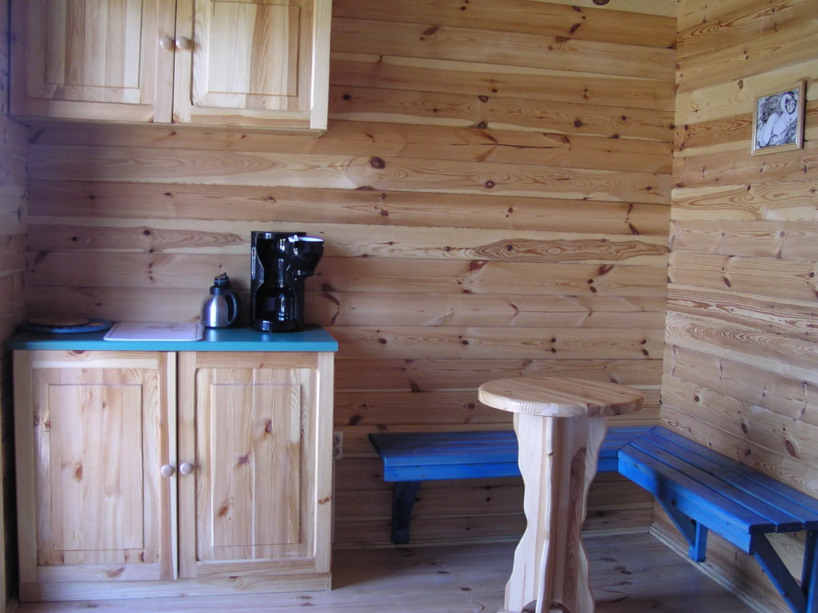 Campinghütte CH4