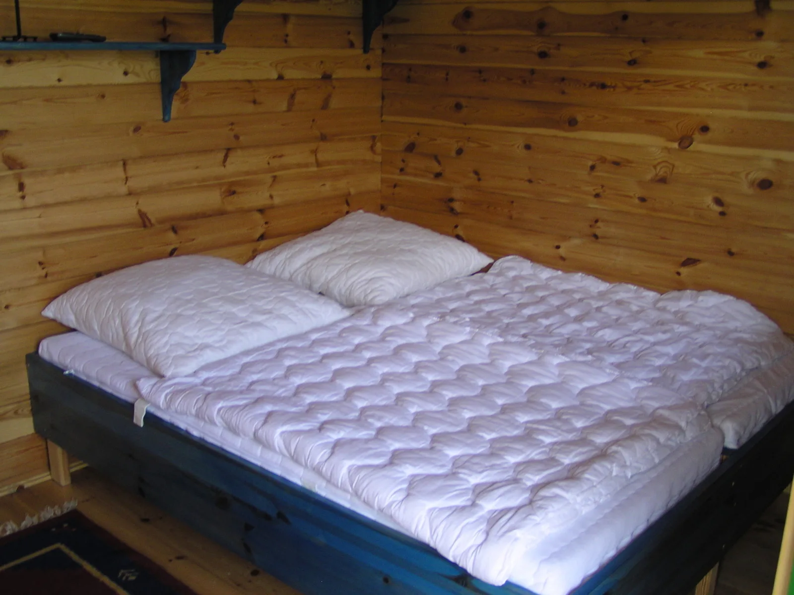 Campinghütte CH4