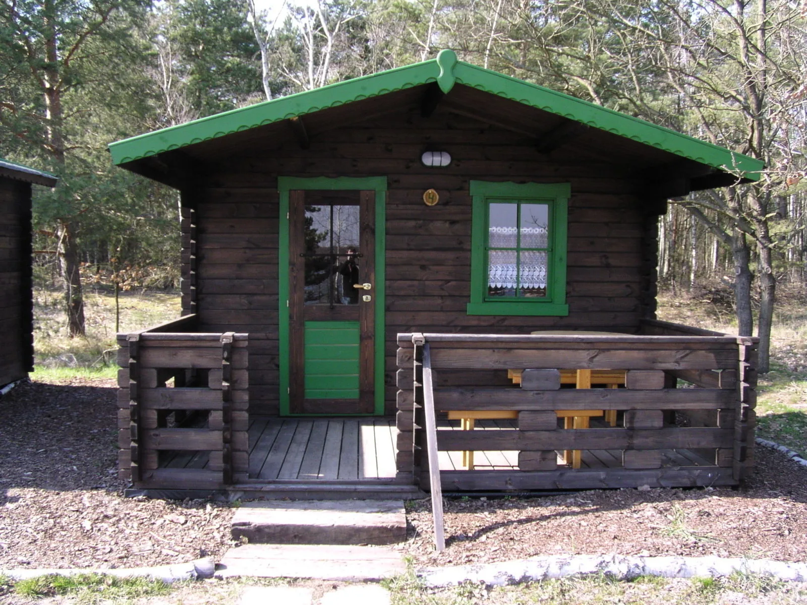 Campinghütte CH4