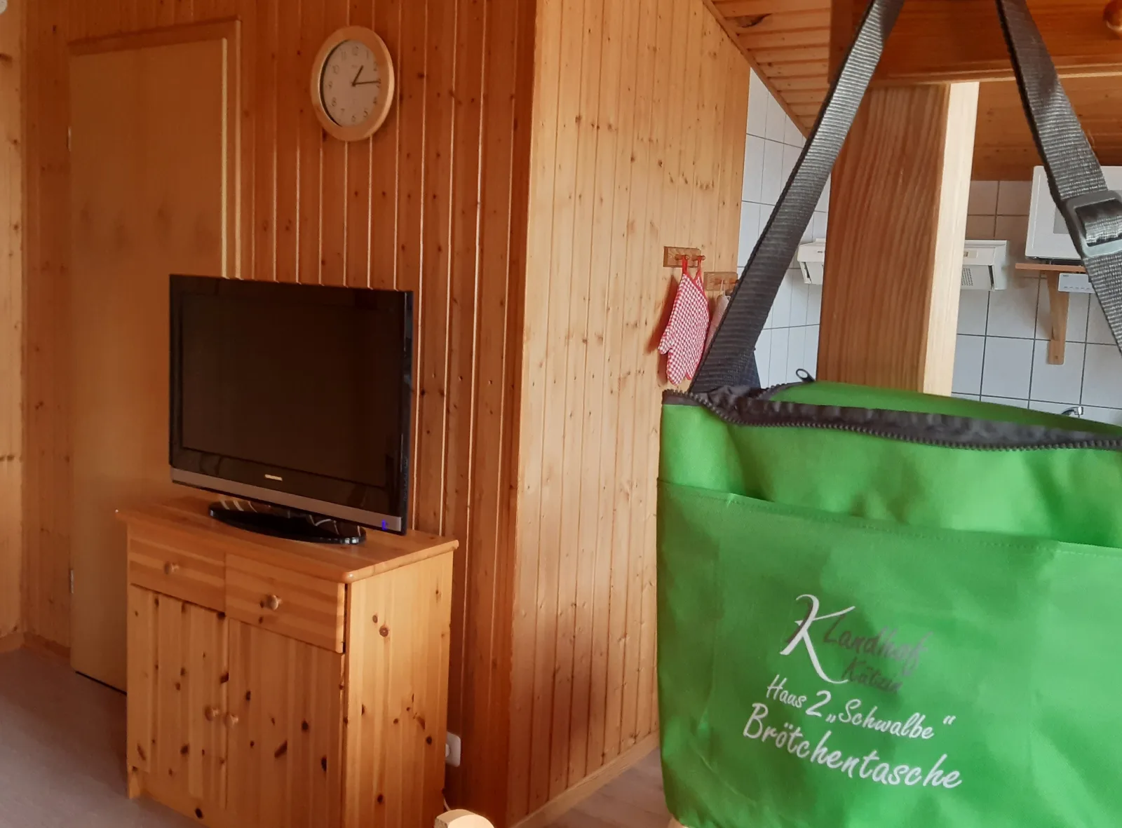 Landhof Kützin Ferienhaus Schwalbe 2