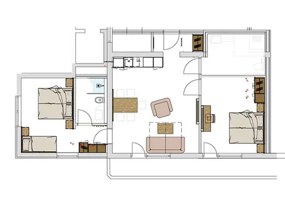 Appartment STROLZ - Roterstein 305