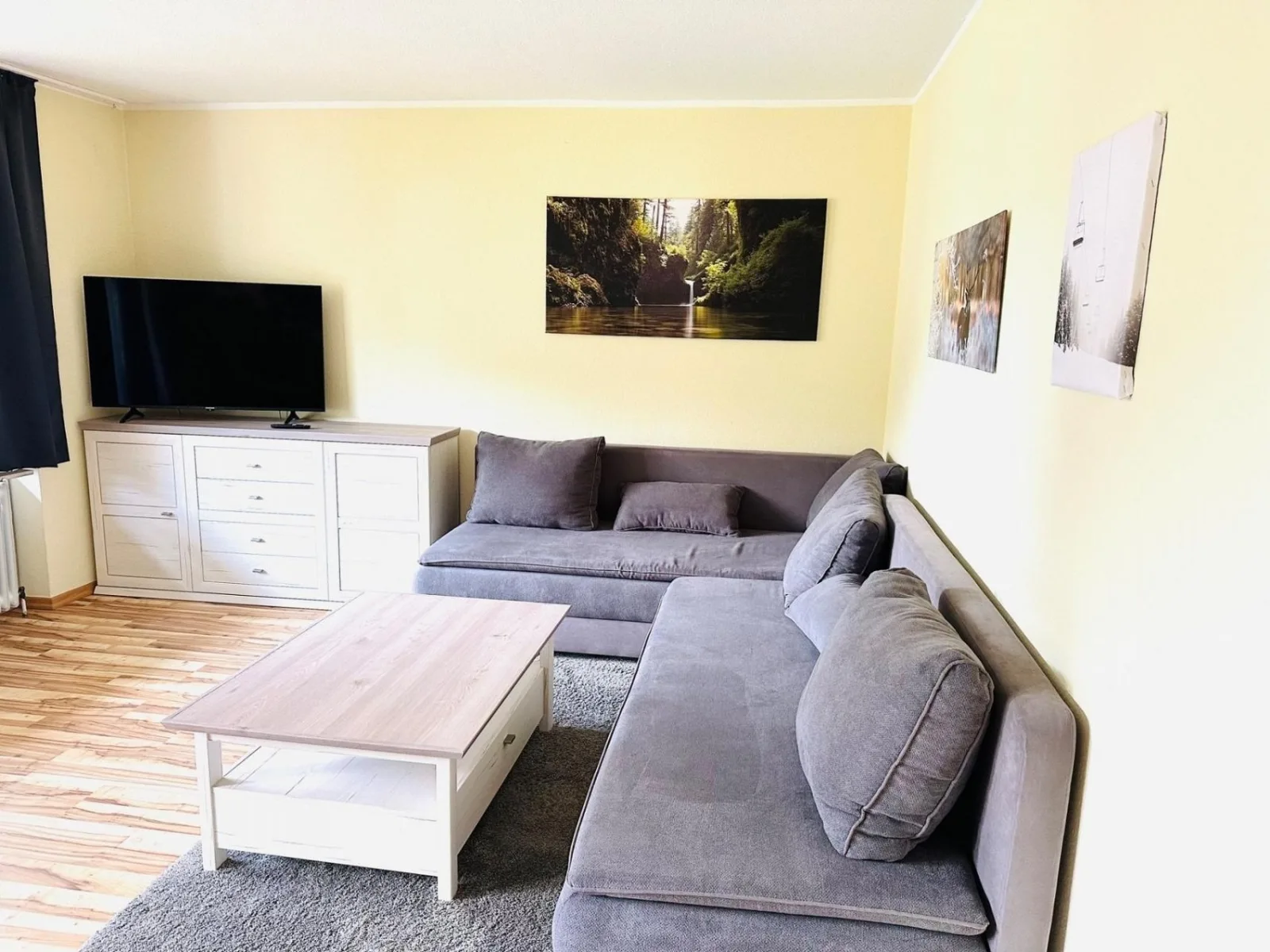 Ferienwohnung Büre Blick