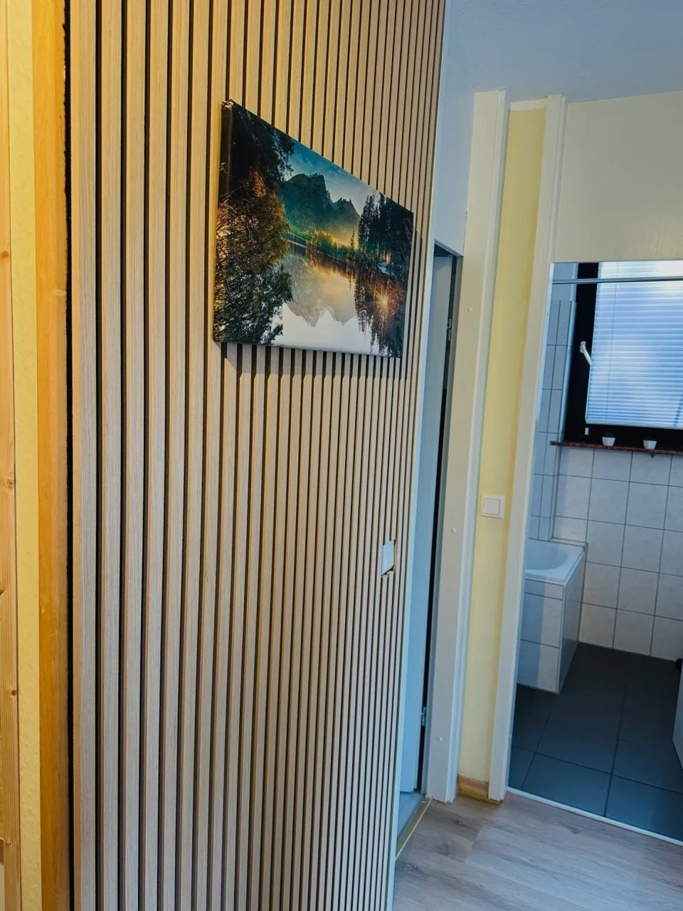 Ferienwohnung Büre Blick