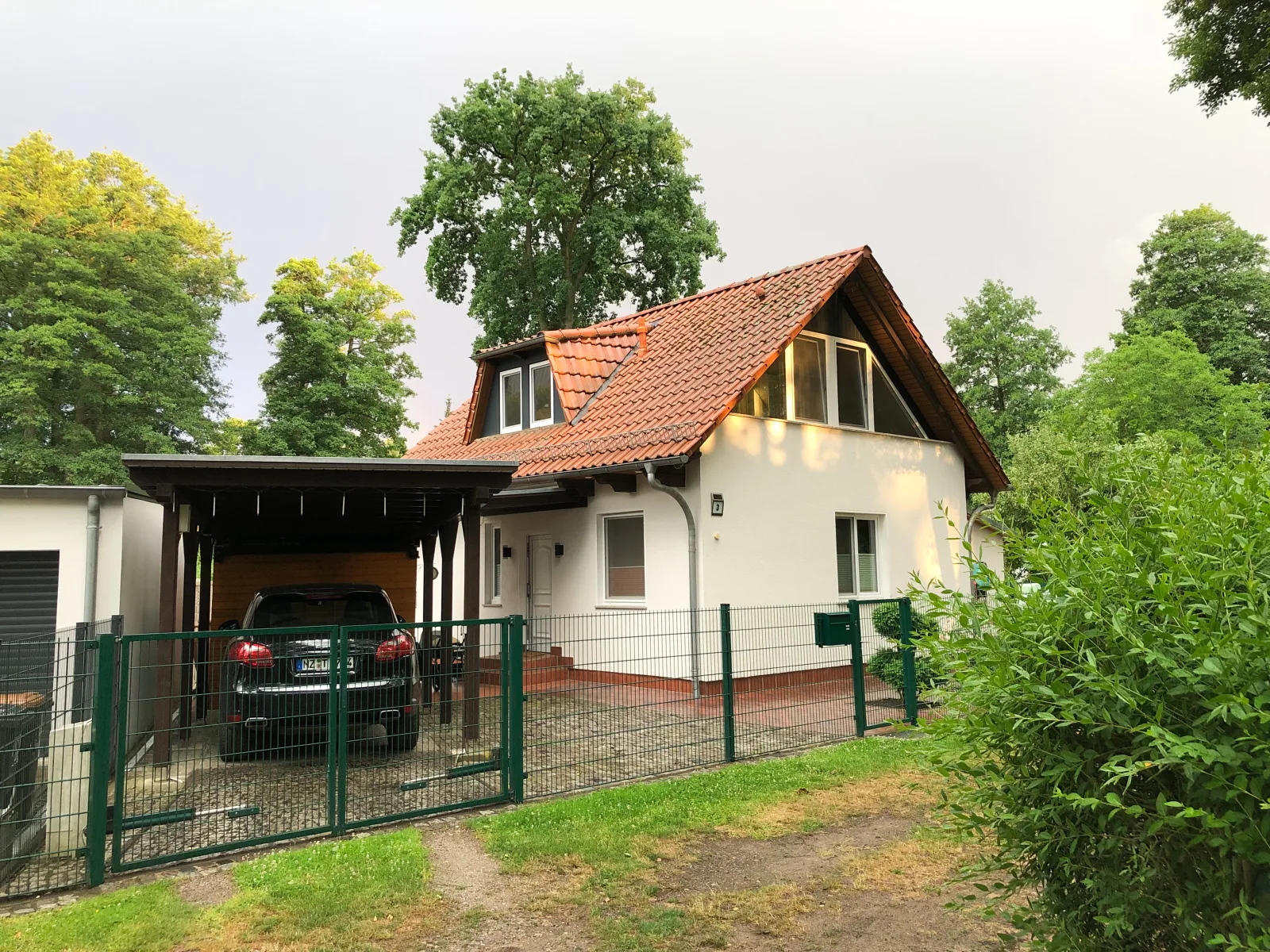 Ferienhaus direkt in Berlin an der Spree mit Whirlpool