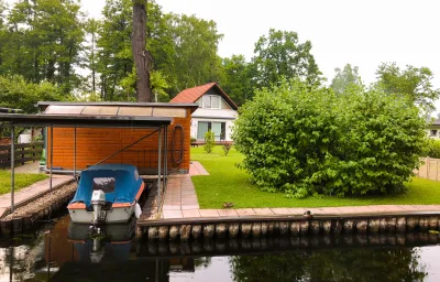 Ferienhaus direkt in Berlin an der Spree mit Whirlpool