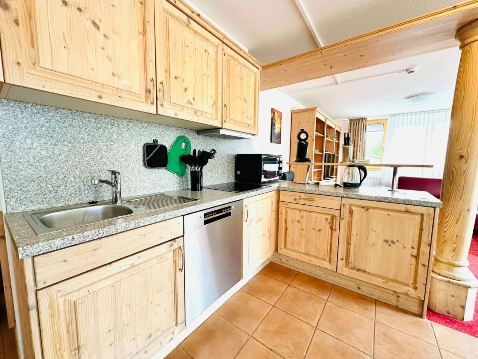 Ferienwohnung "Residenz Seebuck" direkt an der Skipiste, Ski in & Ski out am Feldberg!
