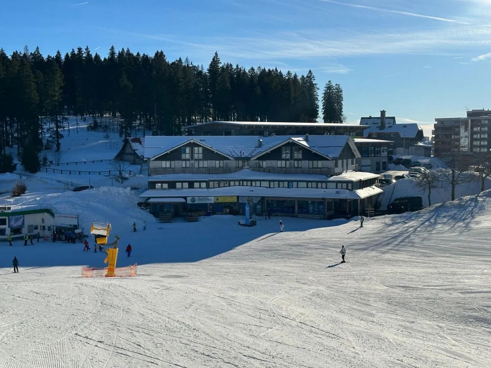Ferienwohnung "Residenz Seebuck" direkt an der Skipiste, Ski in & Ski out am Feldberg!