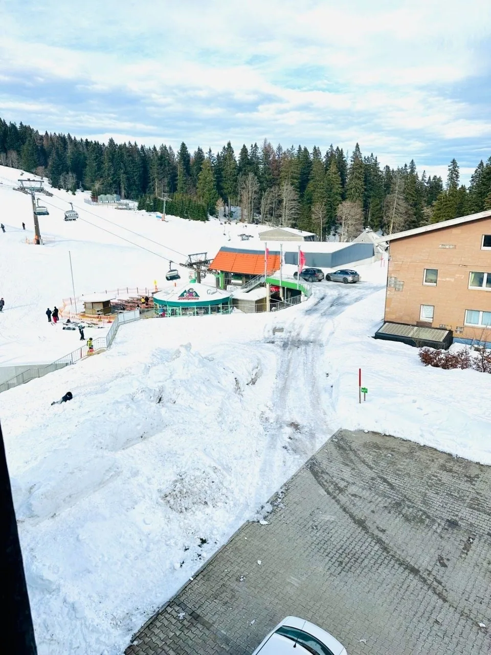 Ferienwohnung "Residenz Seebuck" direkt an der Skipiste, Ski in & Ski out am Feldberg!
