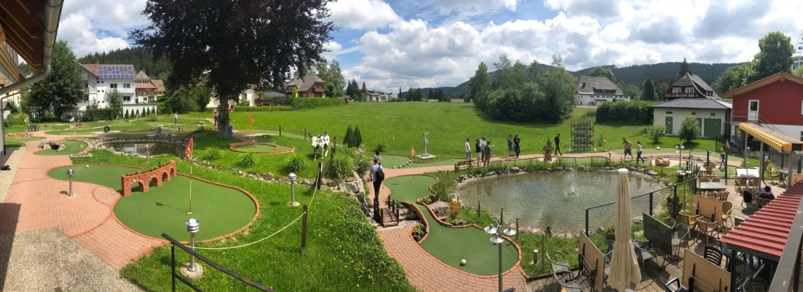 Ferienwohnung "Residenz Seebuck" direkt an der Skipiste, Ski in & Ski out am Feldberg!