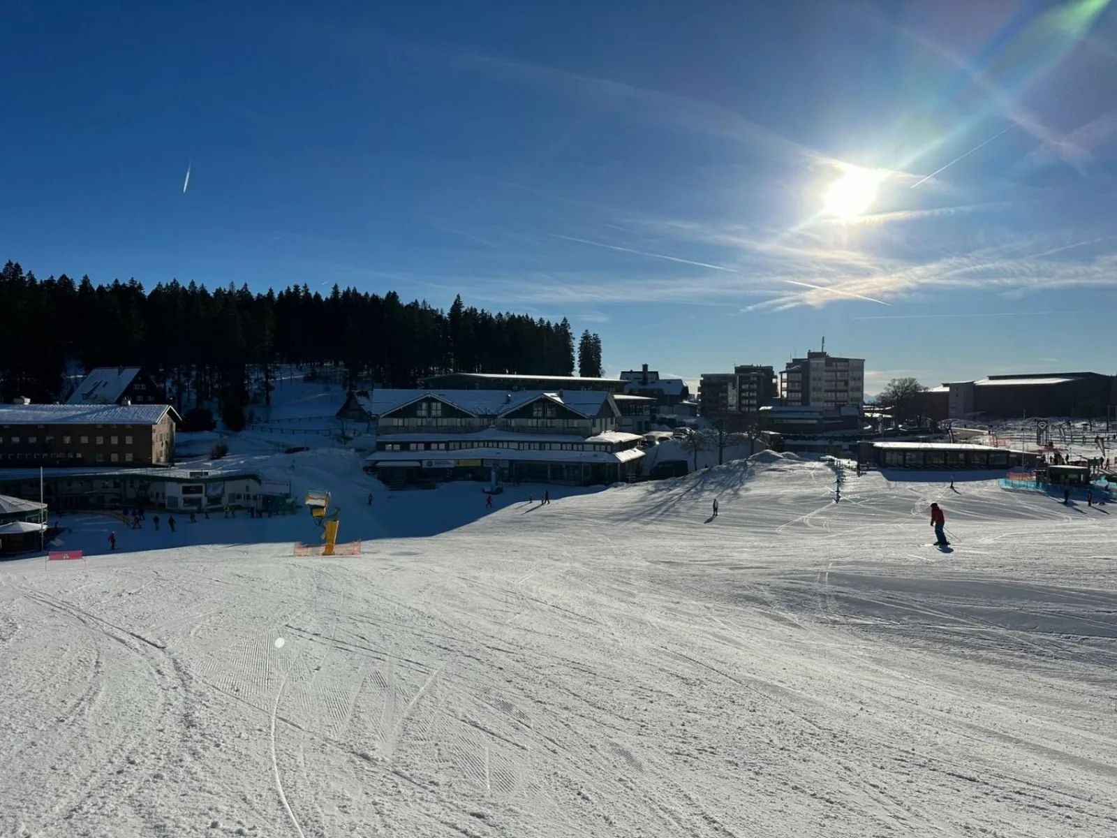 Ferienwohnung "Residenz Seebuck" direkt an der Skipiste, Ski in & Ski out am Feldberg!
