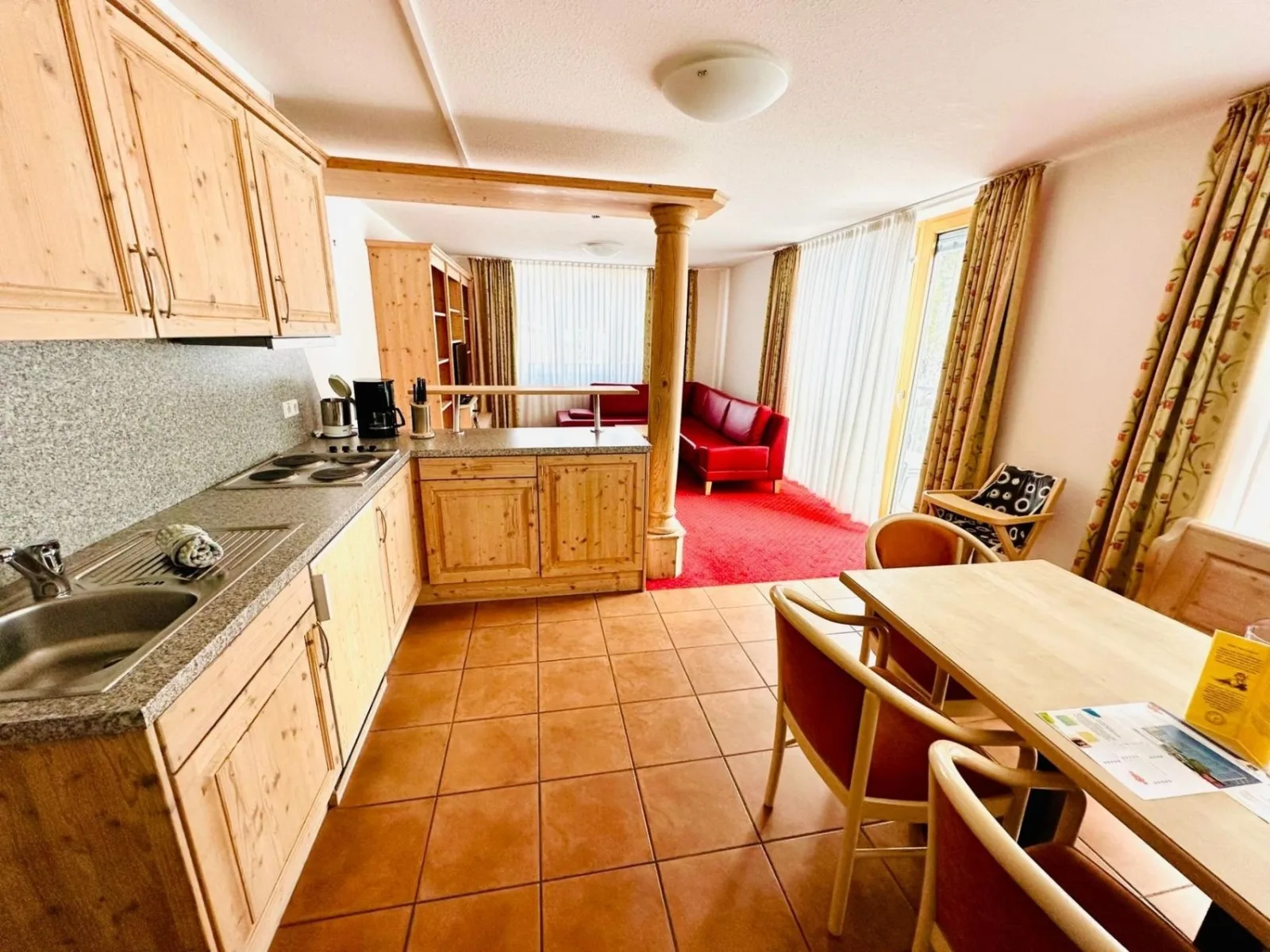 Ferienwohnung "Residenz Seebuck" direkt an der Skipiste, Ski in & Ski out am Feldberg!
