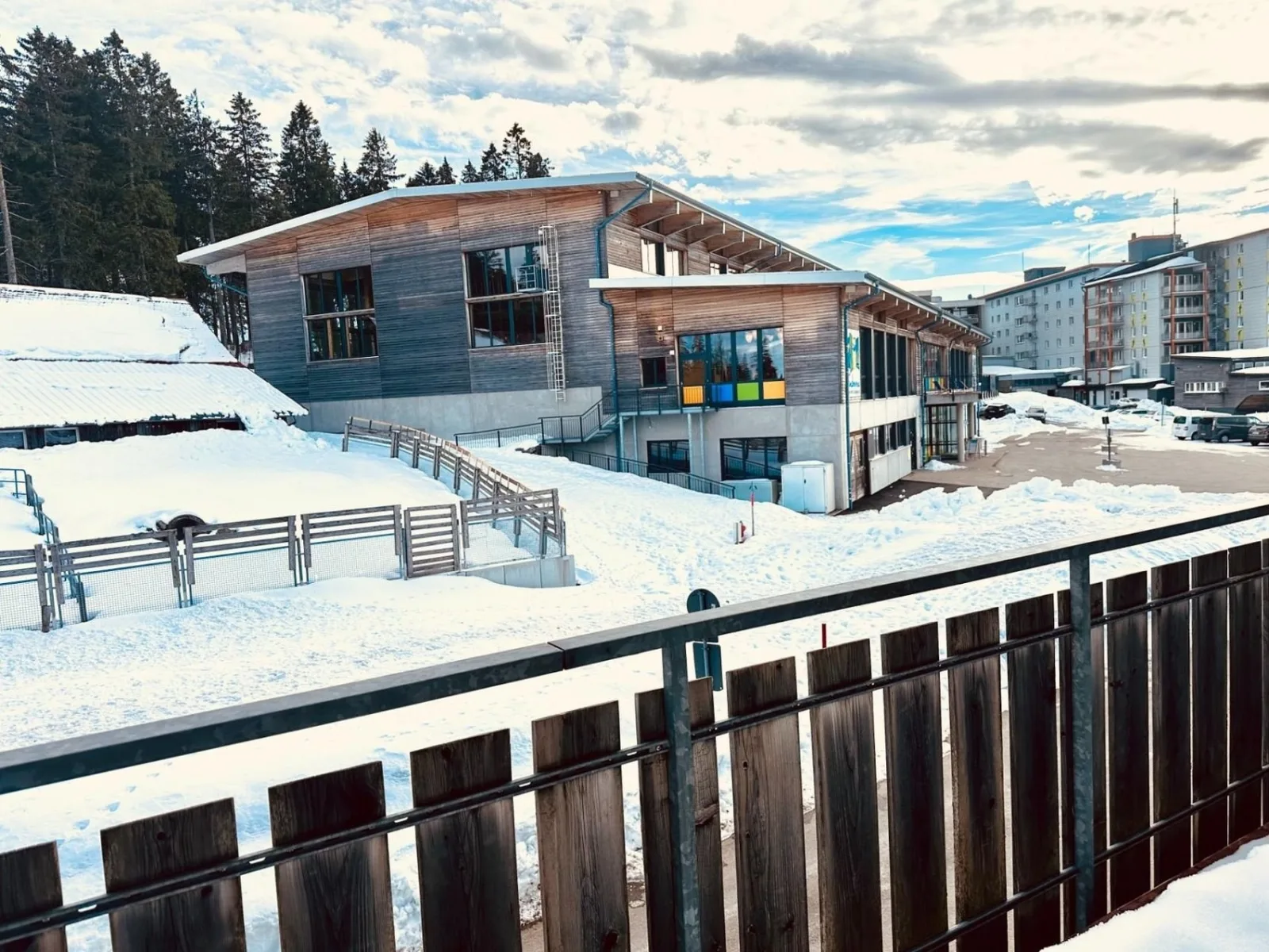 Ferienwohnung "Residenz Seebuck" direkt an der Skipiste, Ski in & Ski out am Feldberg!