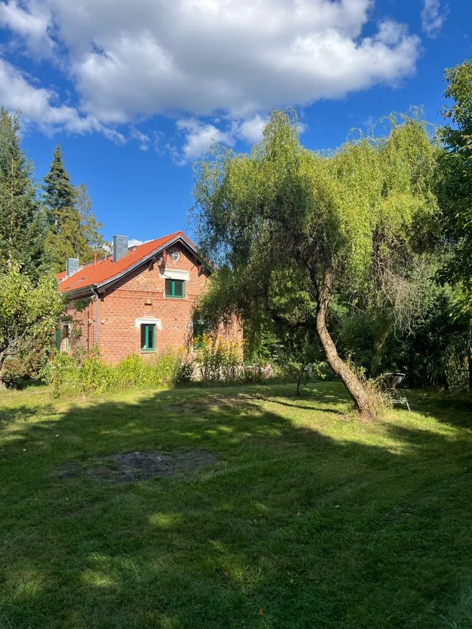 Ruhige FeWo in der Försterei Kalkhorst - Komfort & historisches Ambiente