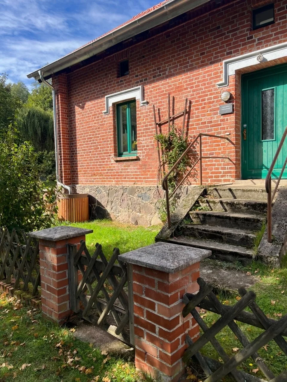 Ruhige FeWo in der Försterei Kalkhorst - Komfort & historisches Ambiente