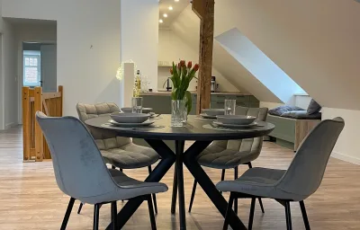 Apartment ELBHIRSCH &ndash; Stilvoll wohnen in Dresden Weißer Hirsch