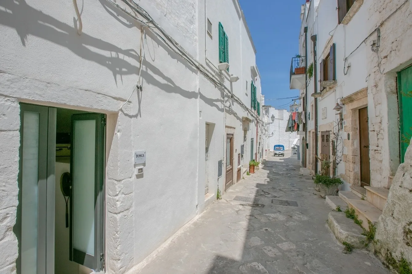 Casa Tosca nel centro storico