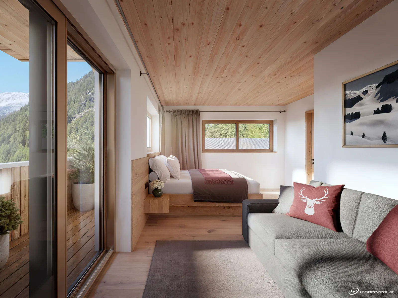 The Private Chalet s'Tyrolia s