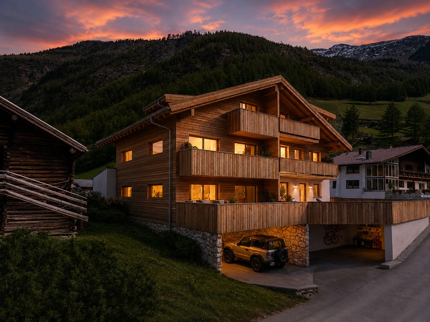 The Private Chalet s'Tyrolia s