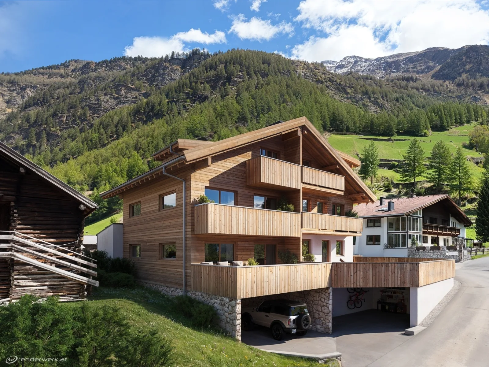 The Private Chalet s'Tyrolia s