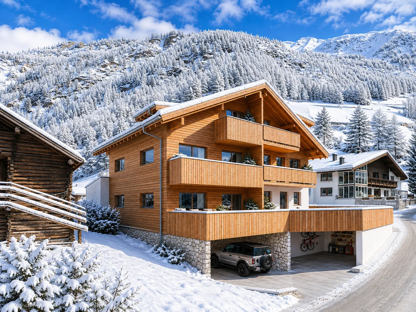 The Private Chalet s'Tyrolia s
