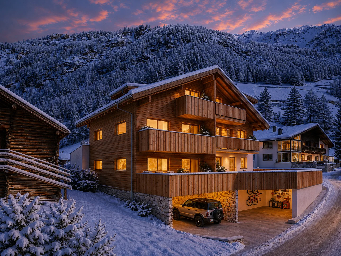 The Private Chalet s'Tyrolia s
