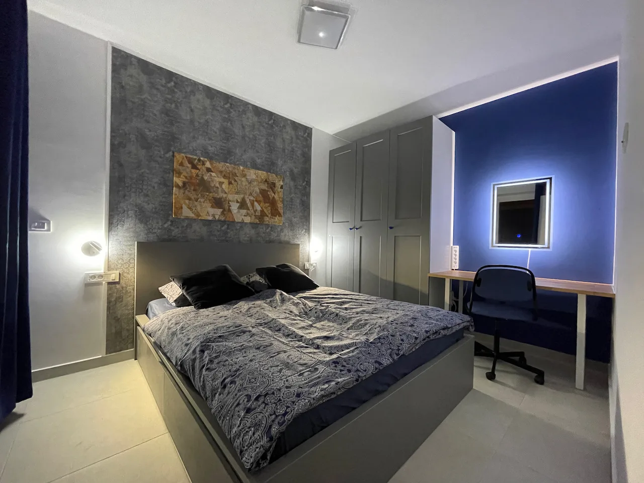Exklusive Ferienwohnung mit Pool bis 7 Personen nur 60 m vom Strand
