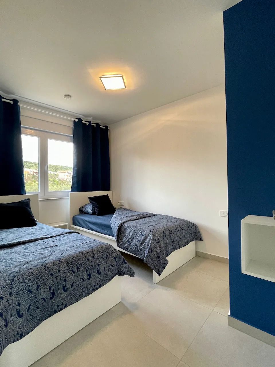 Exklusive Ferienwohnung mit Pool bis 7 Personen nur 60 m vom Strand