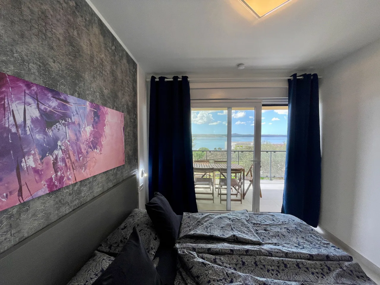 Exklusive Ferienwohnung mit Pool bis 7 Personen nur 60 m vom Strand