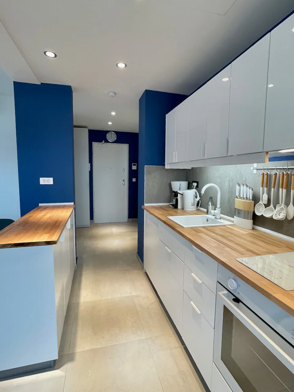 Exklusive Ferienwohnung mit Pool bis 7 Personen nur 60 m vom Strand
