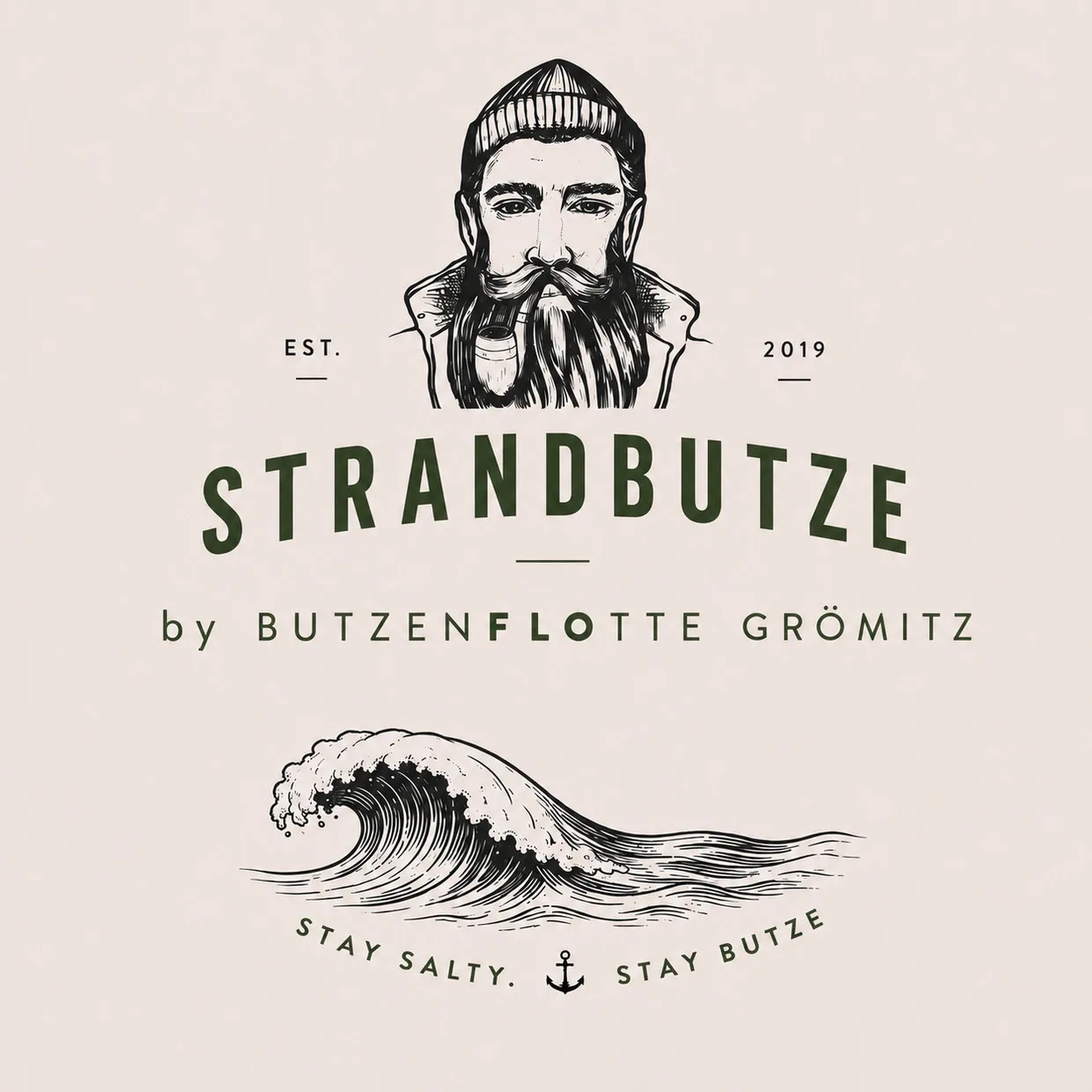STRANDBUTZE by BUTZENFLOTTE Grömitz - Beach Vibes & 100  Meter zum Meer