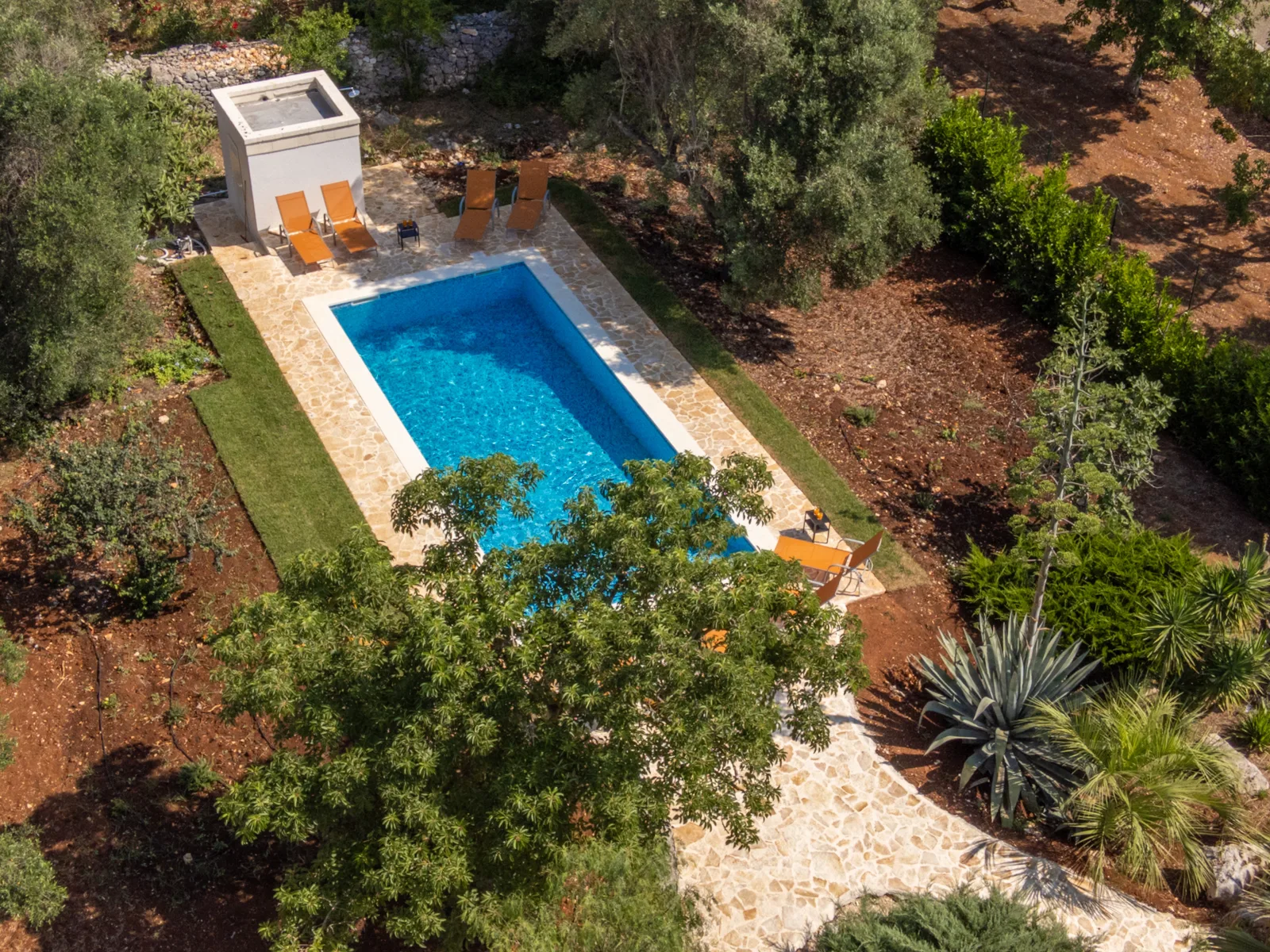 Casa Nunzia con piscina