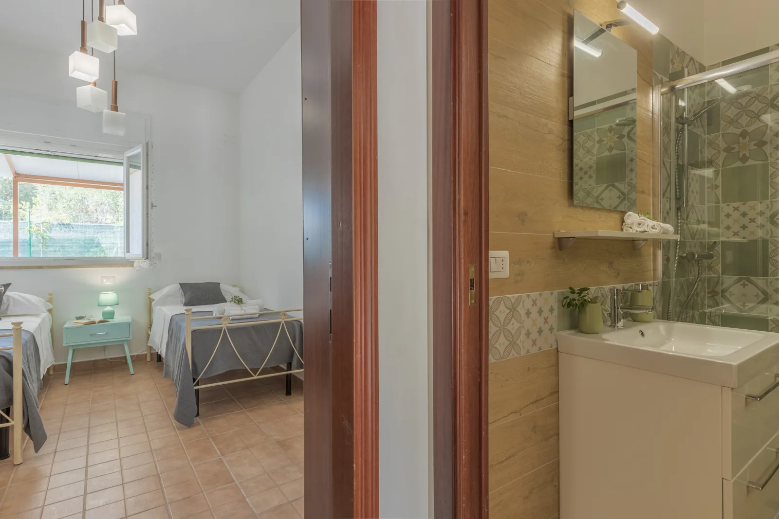 Casa Nunzia con piscina