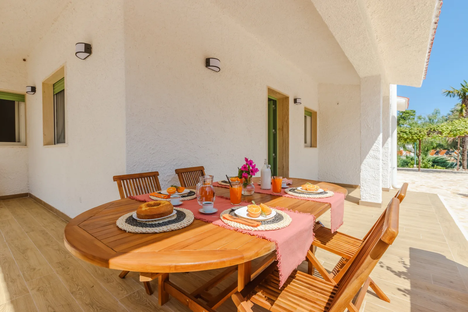 Casa Nunzia con piscina