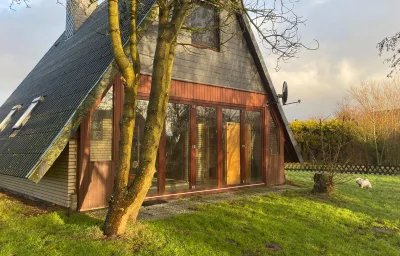 Ferienhaus direkt am Deich