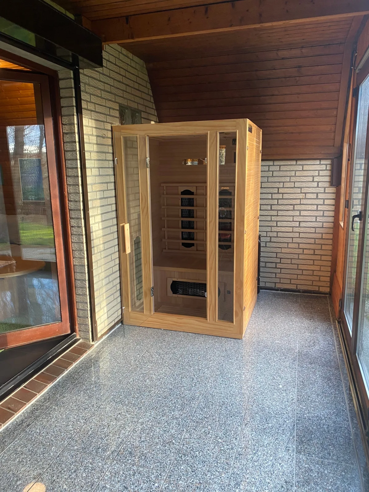 Ferienhaus direkt am Deich