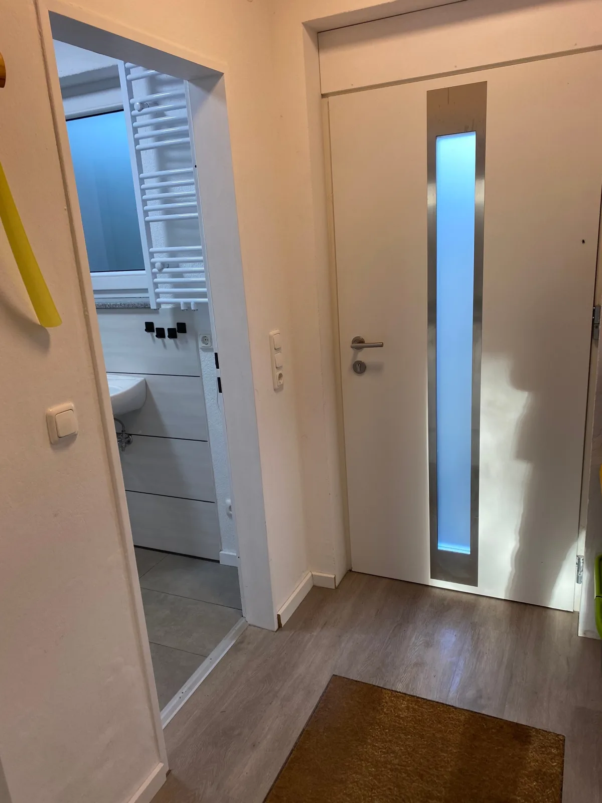 Ferienhaus direkt am Deich
