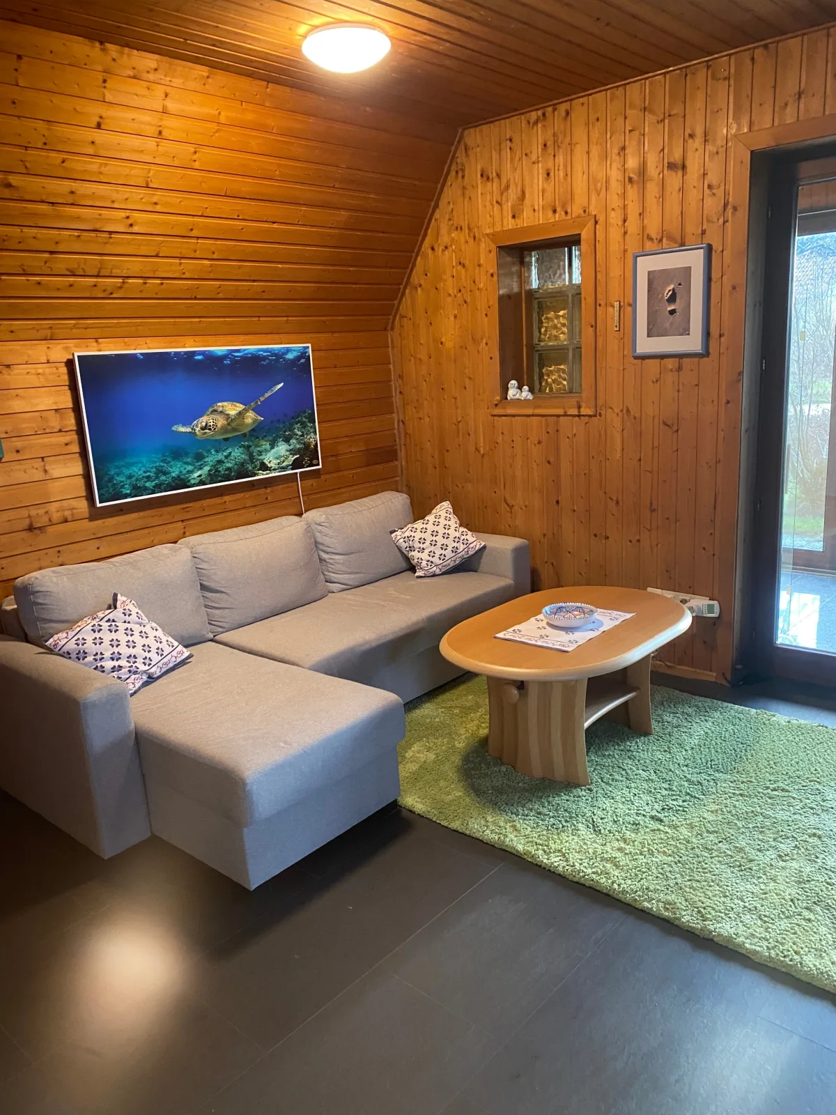Ferienhaus direkt am Deich