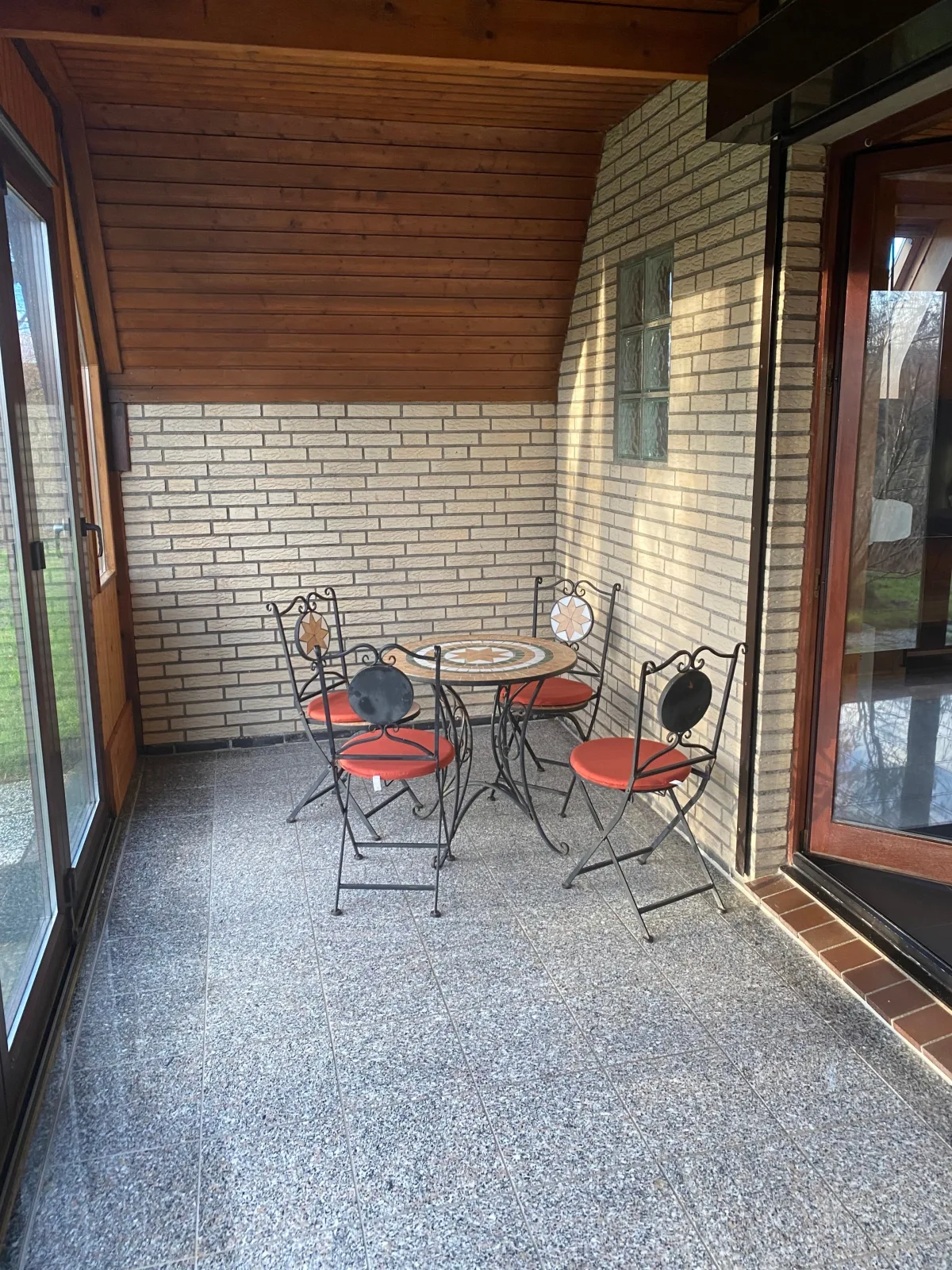 Ferienhaus direkt am Deich