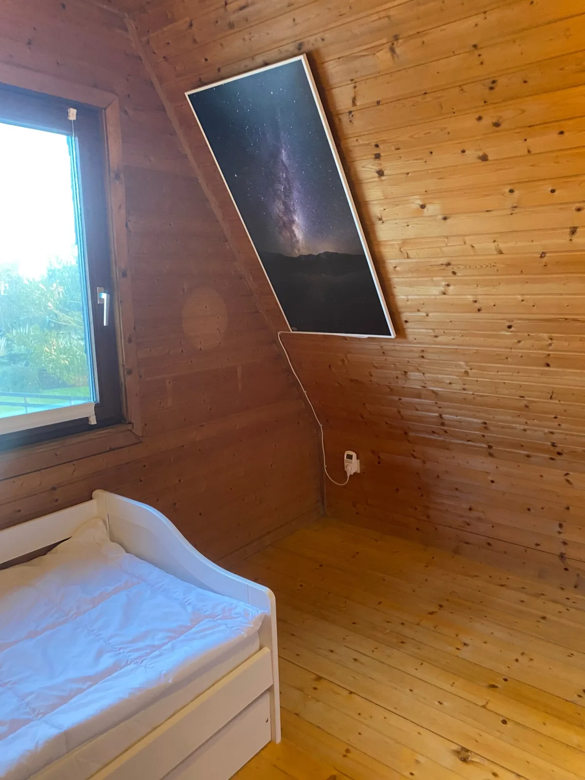 Ferienhaus direkt am Deich