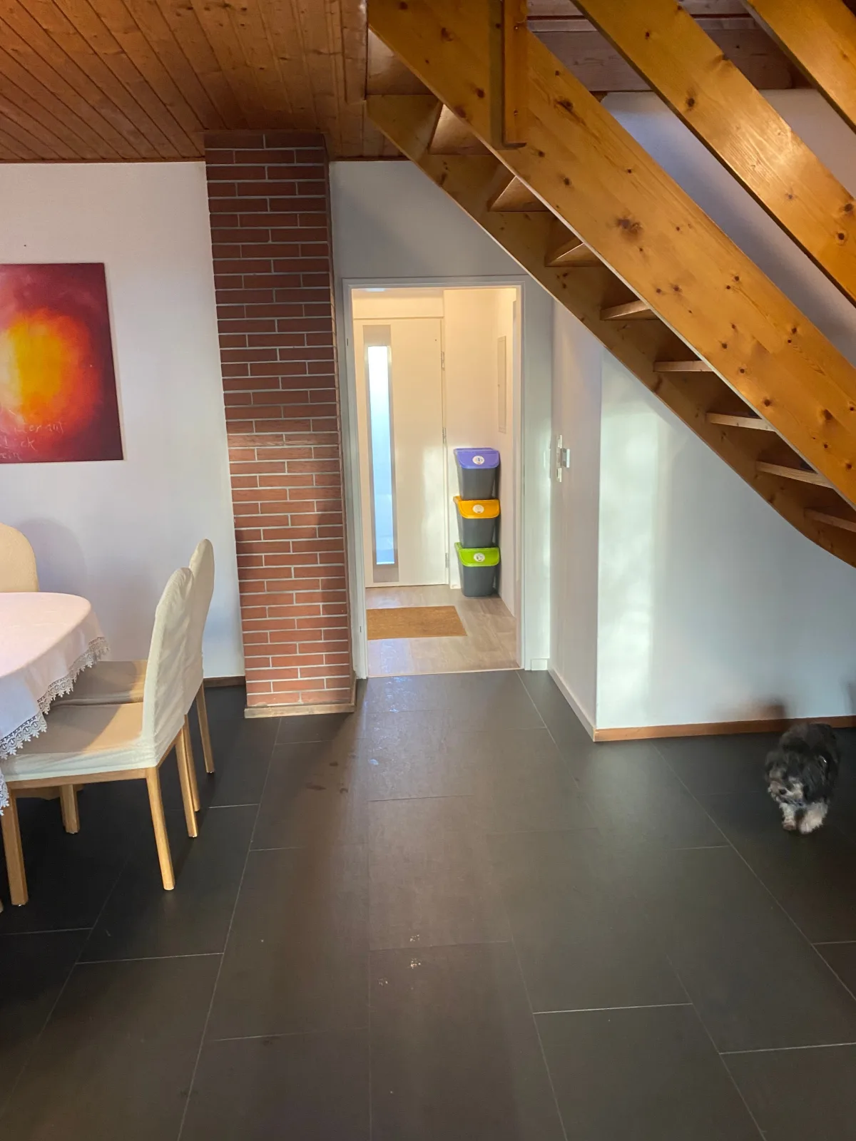 Ferienhaus direkt am Deich
