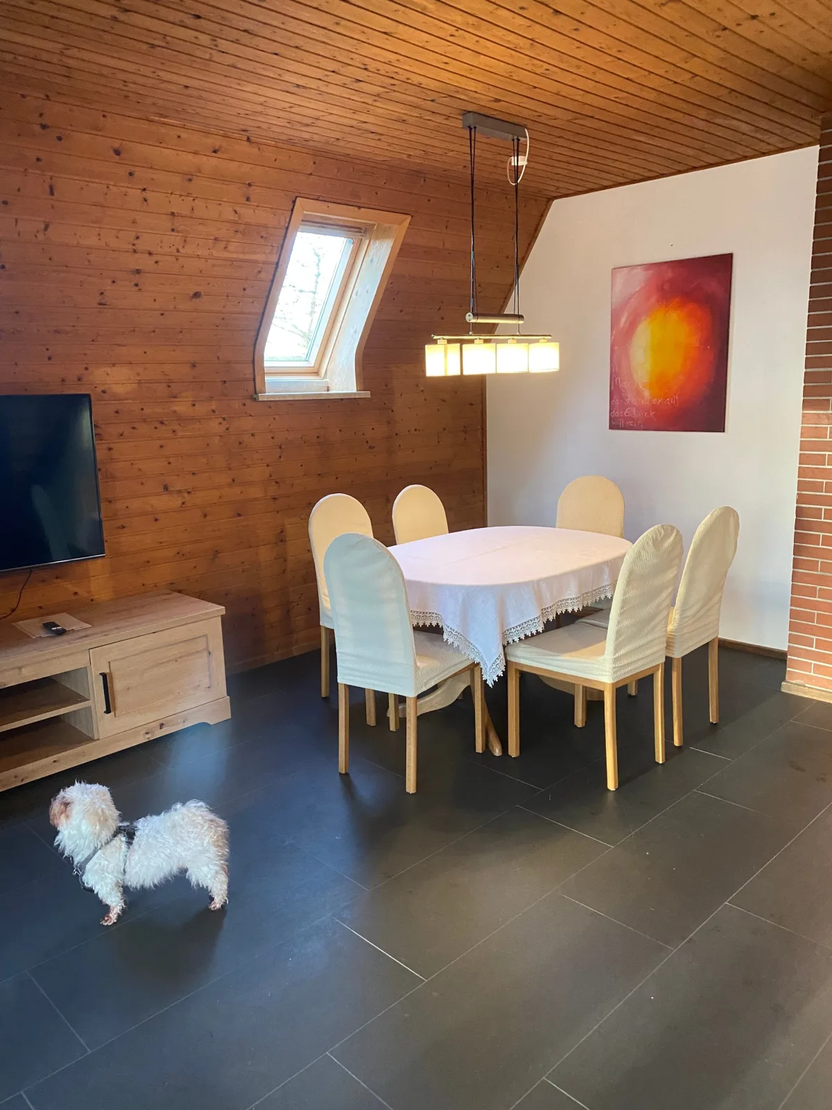 Ferienhaus direkt am Deich