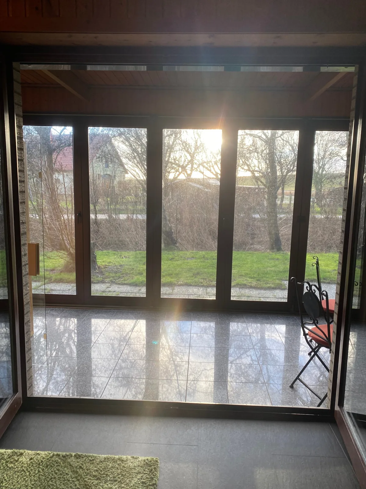 Ferienhaus direkt am Deich