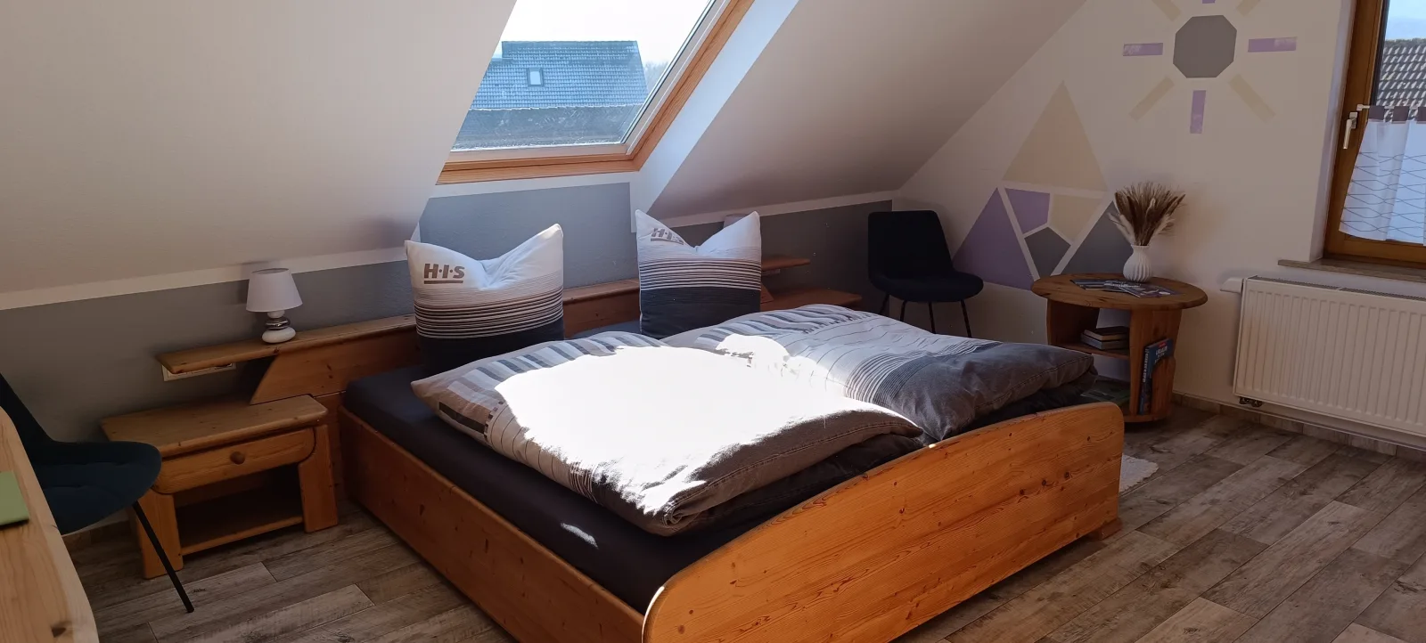 Am Grumbach bei Familie Lösch