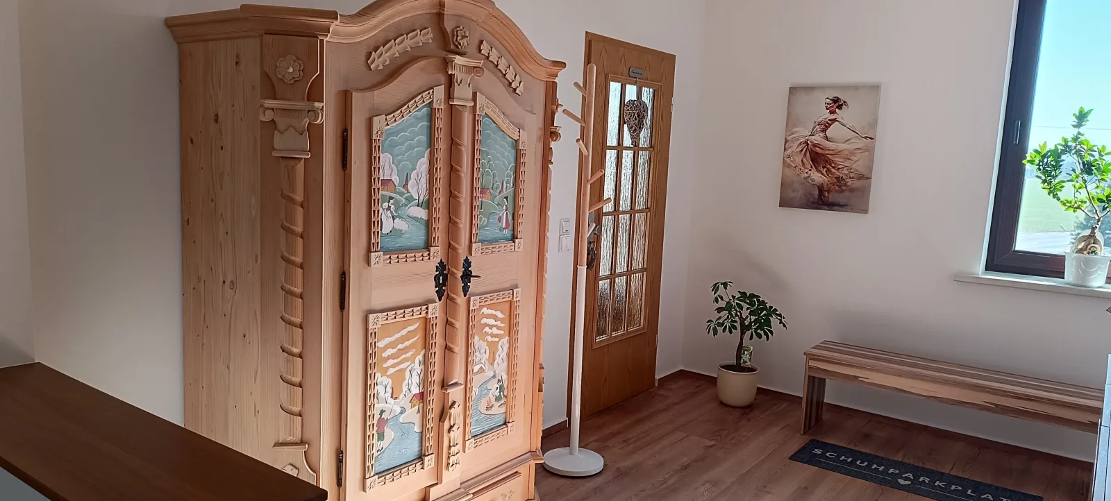 Am Grumbach bei Familie Lösch