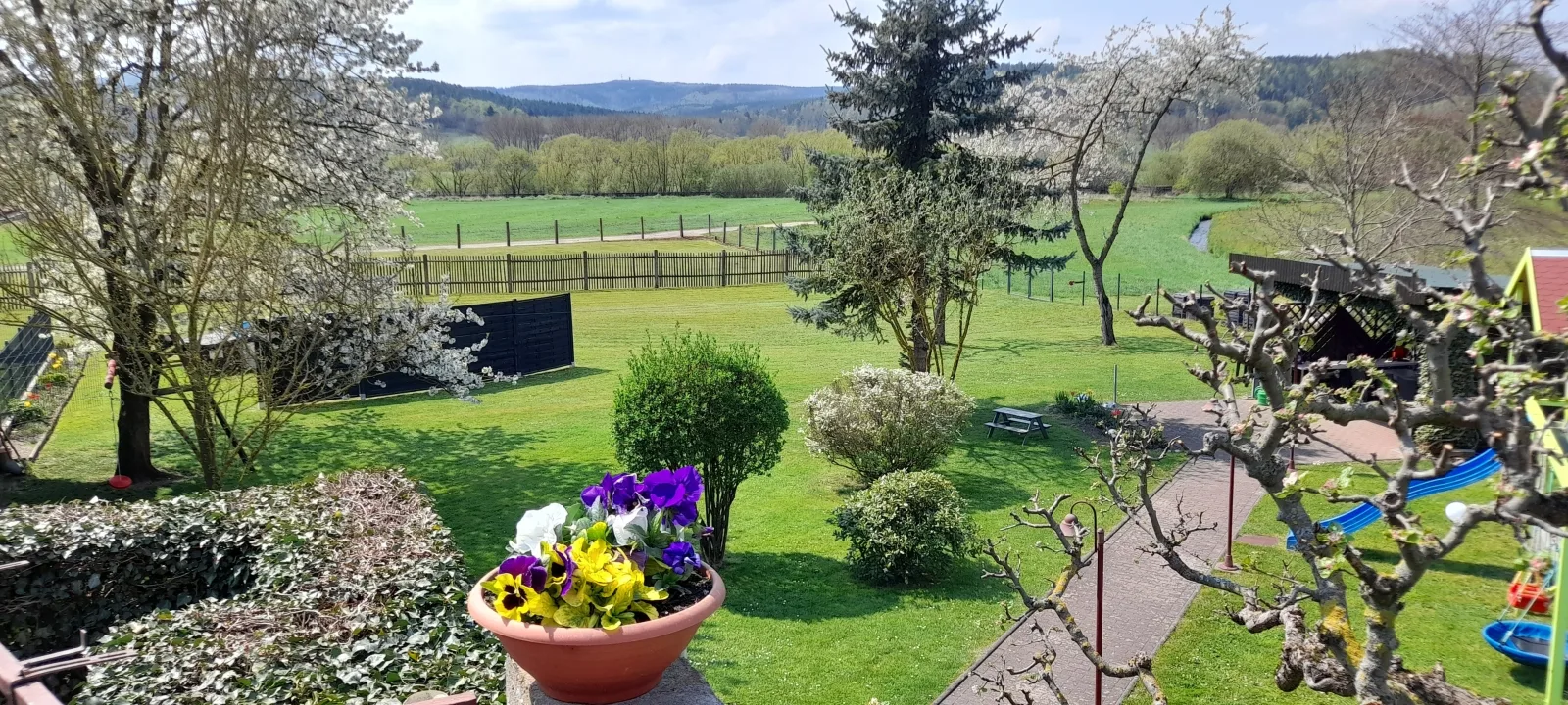 Am Grumbach bei Familie Lösch