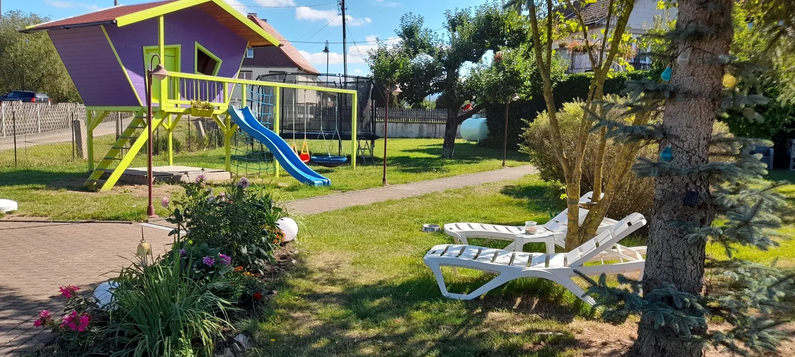 Am Grumbach bei Familie Lösch