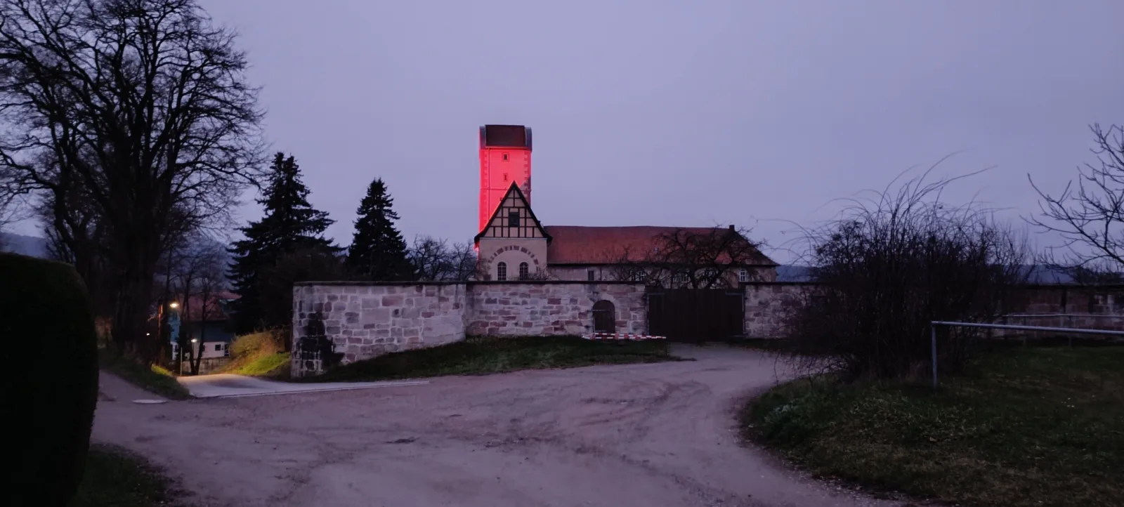 Am Grumbach bei Familie Lösch