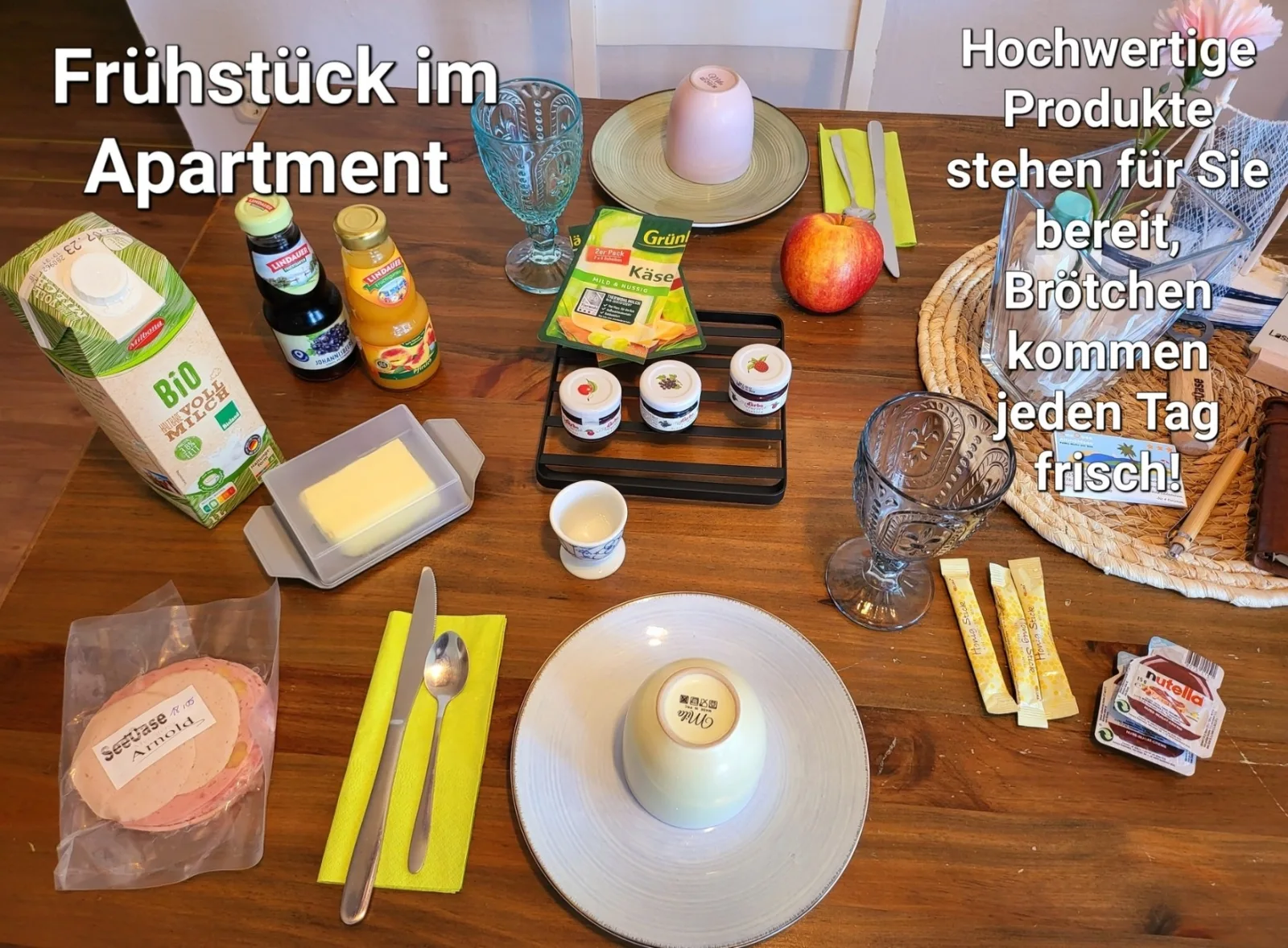 SeeOase Muhr am Altmühlsee inkl. Frühstück.